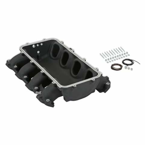 Holley performance fuel system component for Ram black