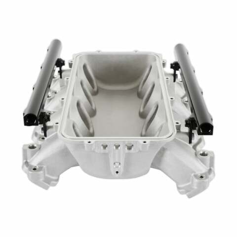Holley fuel rail satin-300-711