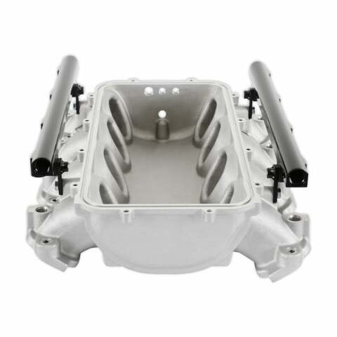 Holley fuel rail satin-300-711