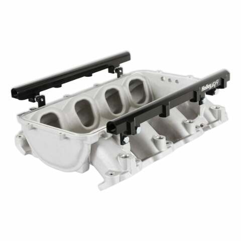 Holley fuel rail satin-300-711