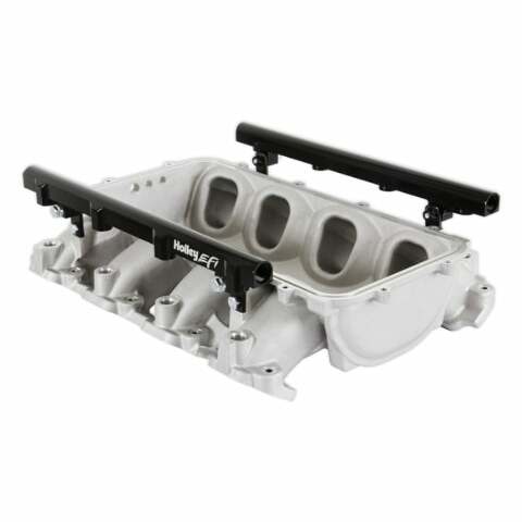 Holley fuel rail satin-300-711