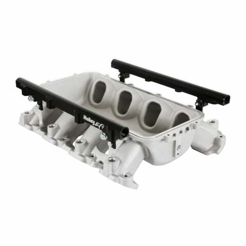 Holley fuel rail satin-300-711