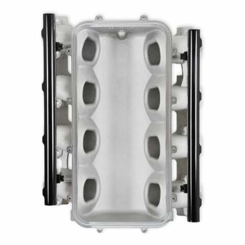 Holley fuel rail satin-300-711