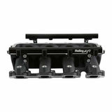 Holley EFI Lo-Ram Manifold Base &Port Inject Fuel Rail-Gm Gen V Lt Top-Feed-Black-300-711BK