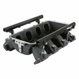 Holley EFI Lo-Ram Manifold Base &Port Inject Fuel Rail-Gm Gen V Lt Top-Feed-Black-300-711BK