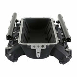 Holley EFI Lo-Ram Manifold Base &Port Inject Fuel Rail-Gm Gen V Lt Top-Feed-Black-300-711BK