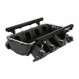 Holley EFI Lo-Ram Manifold Base &Port Inject Fuel Rail-Gm Gen V Lt Top-Feed-Black-300-711BK