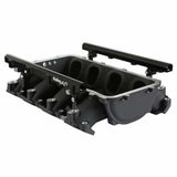 Holley EFI Lo-Ram Manifold Base &Port Inject Fuel Rail-Gm Gen V Lt Top-Feed-Black-300-711BK