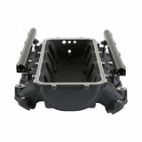 Holley EFI Lo-Ram Manifold Base &Port Inject Fuel Rail-Gm Gen V Lt Top-Feed-Black-300-711BK