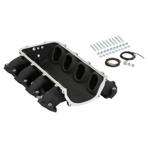 Holley performance fuel system component for Ram black
