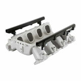 Holley EFI Lo-Ram Manifold Base &Port Inject Fuel Rail-Gm Gen V Lt-Front-Feed-Satin-300-713