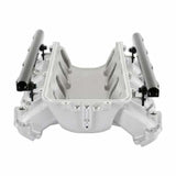 Holley EFI Lo-Ram Manifold Base &Port Inject Fuel Rail-Gm Gen V Lt-Front-Feed-Satin-300-713
