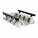 Holley EFI Lo-Ram Manifold Base &Port Inject Fuel Rail-Gm Gen V Lt-Front-Feed-Satin-300-713