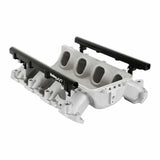 Holley EFI Lo-Ram Manifold Base &Port Inject Fuel Rail-Gm Gen V Lt-Front-Feed-Satin-300-713
