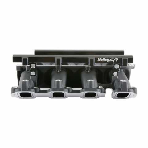 Holley performance fuel system component black