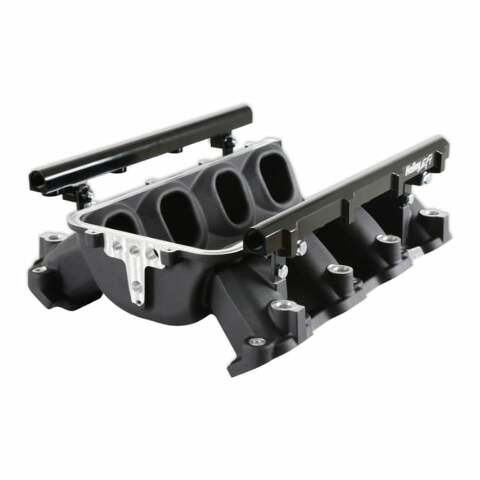 Holley performance fuel system component black