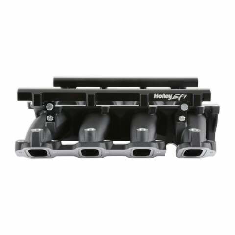 Holley performance fuel system component black