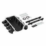 Holley performance fuel system component black