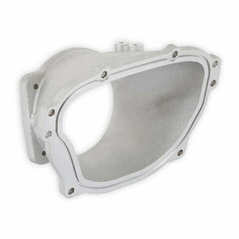 Holley EFI Ultra Lo-Ram 105Mm Throttle Body Adapter- Gm Gen V Lt Front-Feed-Satin-300-714