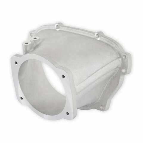 Holley EFI Ultra Lo-Ram 105Mm Throttle Body Adapter- Gm Gen V Lt Front-Feed-Satin-300-714