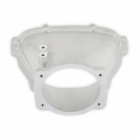 Holley EFI Ultra Lo-Ram 105Mm Throttle Body Adapter- Gm Gen V Lt Front-Feed-Satin-300-714