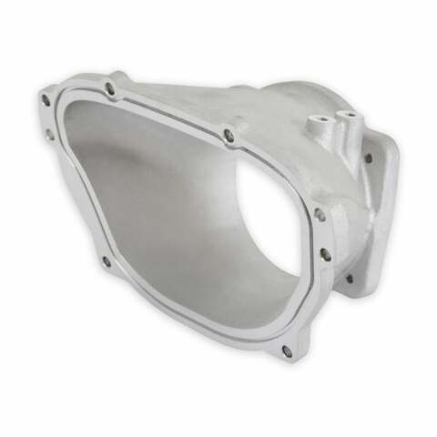 Holley EFI Ultra Lo-Ram 105Mm Throttle Body Adapter- Gm Gen V Lt Front-Feed-Satin-300-714