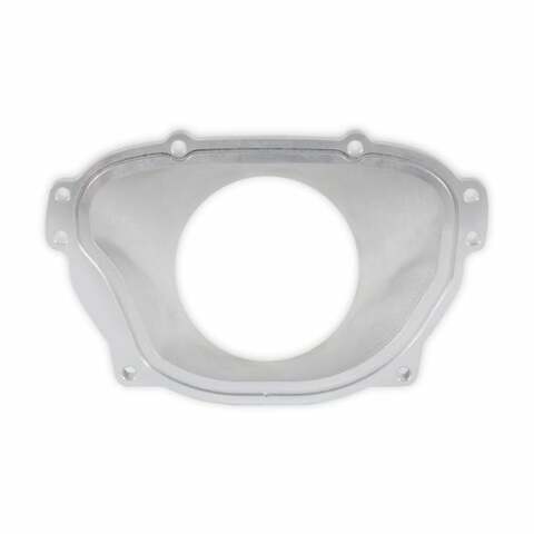 Holley EFI Ultra Lo-Ram 105Mm Throttle Body Adapter- Gm Gen V Lt Front-Feed-Satin-300-714