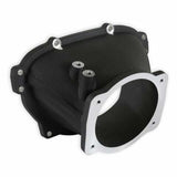 Holley EFI Ultra Lo-Ram 105Mm Throttle Body Adapter-Gm Gen V Lt Front-Feed-Black-300-714BK