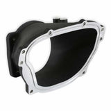 Holley EFI Ultra Lo-Ram 105Mm Throttle Body Adapter-Gm Gen V Lt Front-Feed-Black-300-714BK