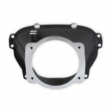 Holley EFI Ultra Lo-Ram 105Mm Throttle Body Adapter-Gm Gen V Lt Front-Feed-Black-300-714BK