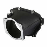 Holley EFI Ultra Lo-Ram 105Mm Throttle Body Adapter-Gm Gen V Lt Front-Feed-Black-300-714BK