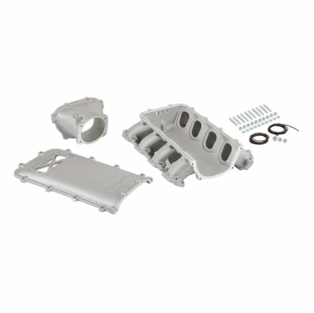t Ultra Lo-Ram Manifold Kit-Gm Gen V Lt Front-Feed Direct Injection-Satin-300-717 Holley EFI