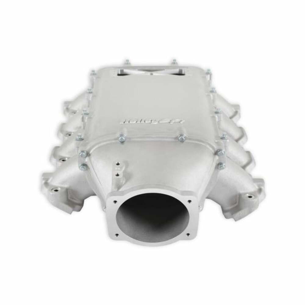 t Ultra Lo-Ram Manifold Kit-Gm Gen V Lt Front-Feed Direct Injection-Satin-300-717 Holley EFI