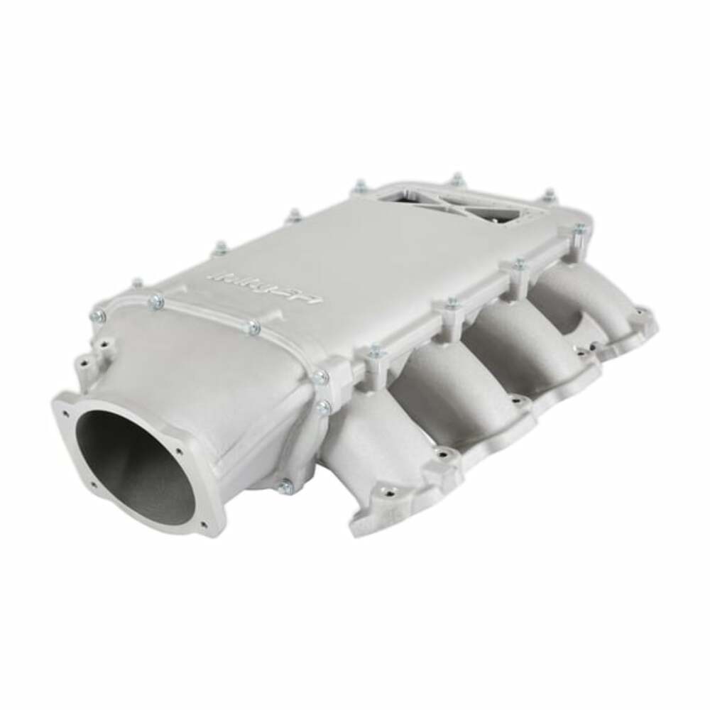 t Ultra Lo-Ram Manifold Kit-Gm Gen V Lt Front-Feed Direct Injection-Satin-300-717 Holley EFI