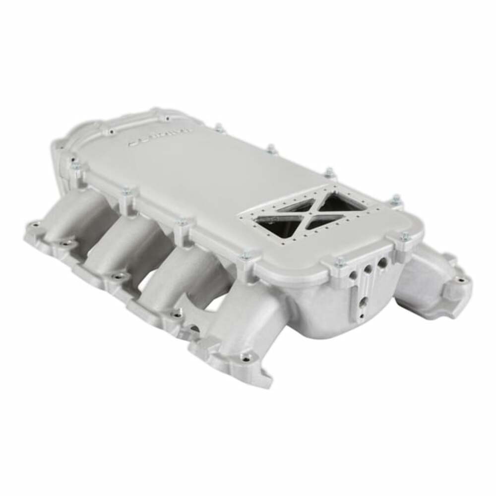 t Ultra Lo-Ram Manifold Kit-Gm Gen V Lt Front-Feed Direct Injection-Satin-300-717 Holley EFI