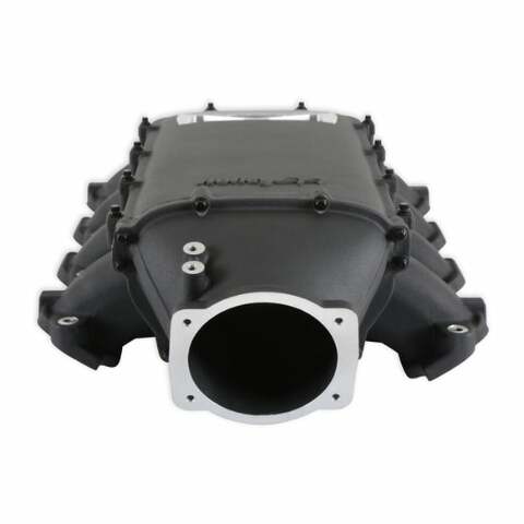 Holley performance fuel system component for Ram black