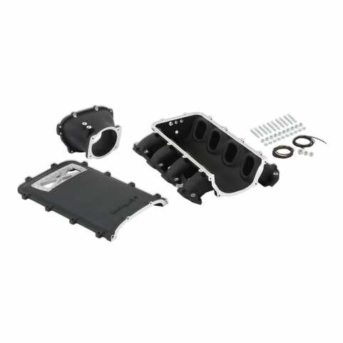 Holley performance fuel system component for Ram black