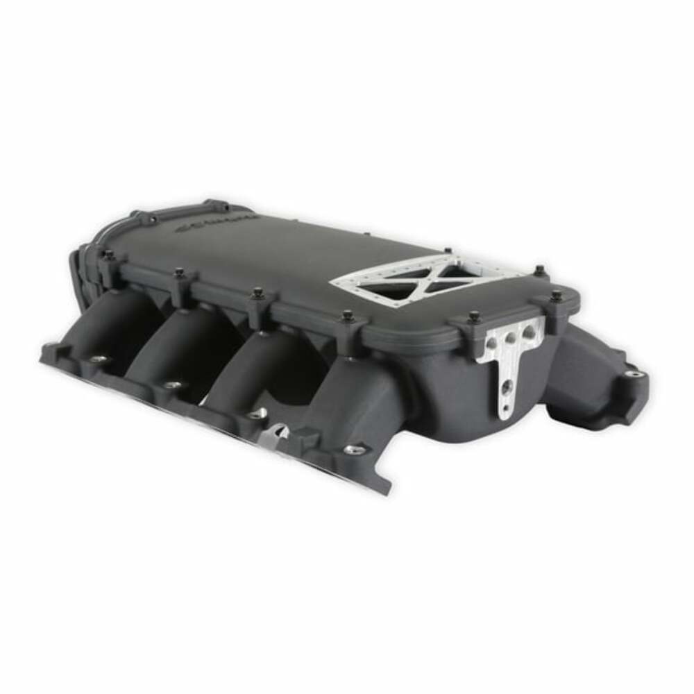 t Ultra Lo-Ram Manifold Kit-Gm Gen V Lt Front-Feed Direct Inject-Black-300-717BK Holley EFI