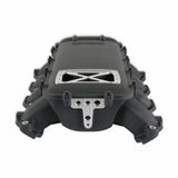 t Ultra Lo-Ram Manifold Kit-Gm Gen V Lt Front-Feed Direct Inject-Black-300-717BK Holley EFI