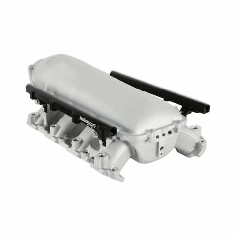 Holley fuel rail satin-300-718