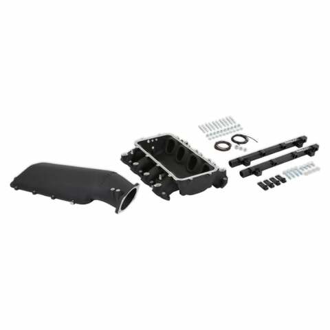Holley fuel rail black black-300-718bk