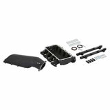 Holley fuel rail black black-300-718bk