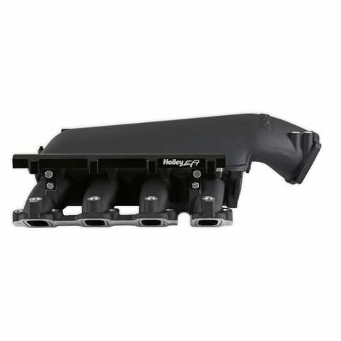 Holley fuel rail black black-300-718bk