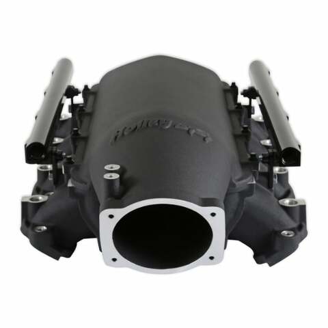 Holley fuel rail black black-300-718bk