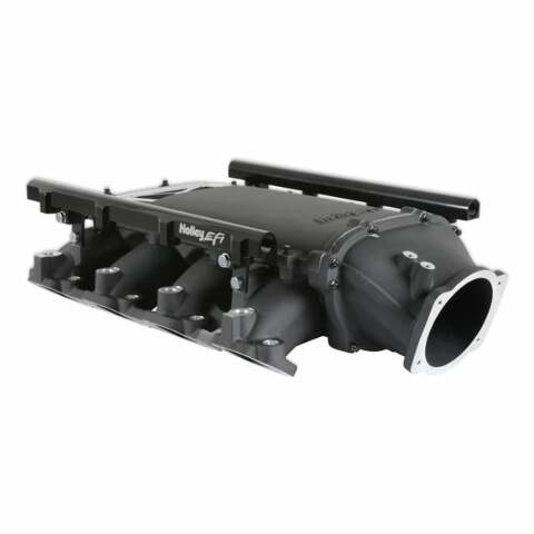 Holley performance fuel system component for Ram black