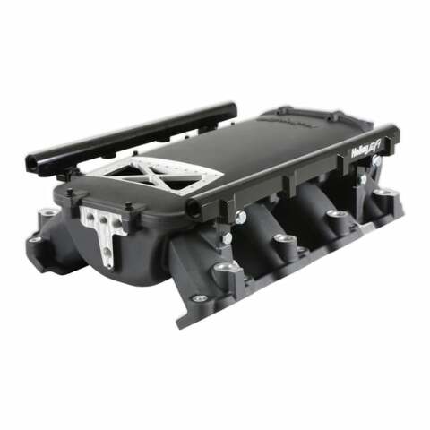 Holley performance fuel system component for Ram black