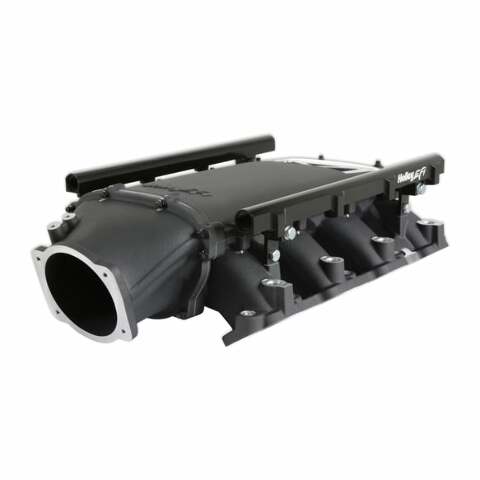 Holley performance fuel system component for Ram black