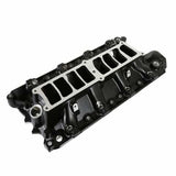 Holley performance fuel system component for Ford black ceramic coated
