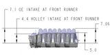Holley performance fuel system component for Ford