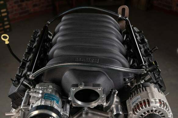 Holley performance fuel system component for Ford
